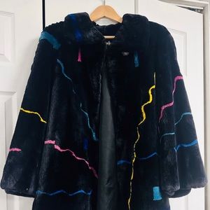 Vintage unsigned Zuki fur coat